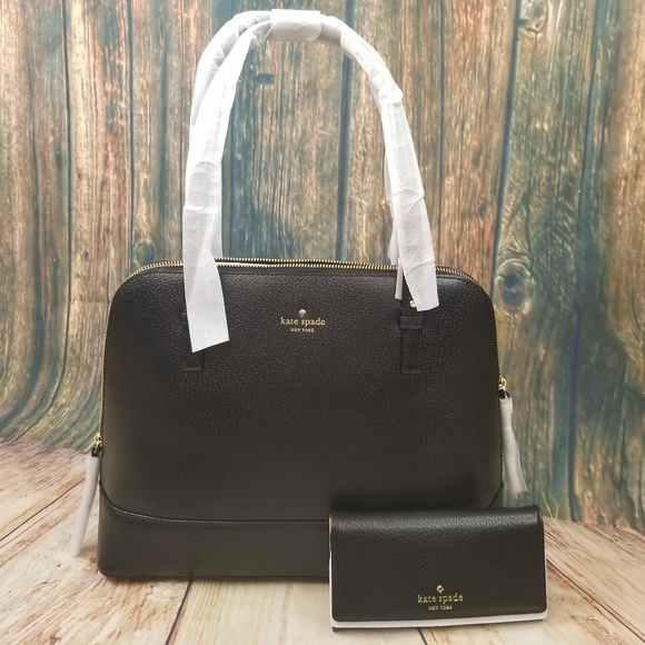 NWT Kate Spade Satchel & Matching Wallet. - Picture 4 of 9